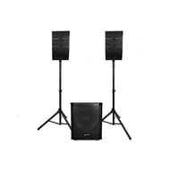 LRX-448 Portable Line Array Speaker with 12